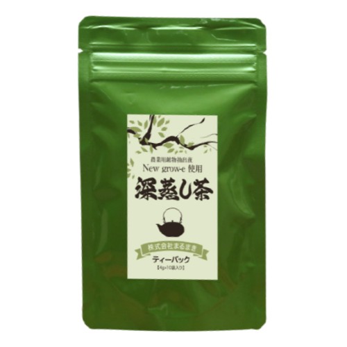 深蒸し茶ティーパック