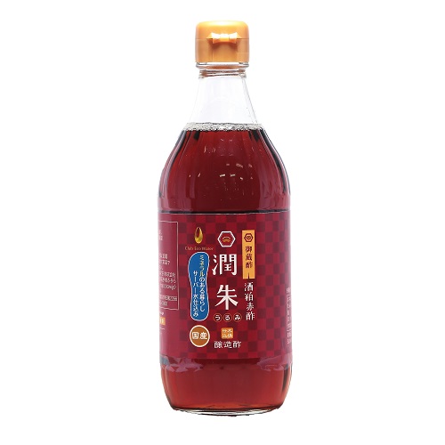 酒粕赤酢「潤朱」　500ml