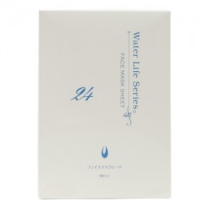 Water Life Series(R)24 フェイスマスクシート(1セット6枚入)