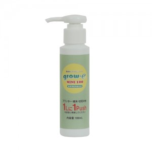 農業用鉱物抽出液New grow-e mini(プランター・植木・切花用)100ml